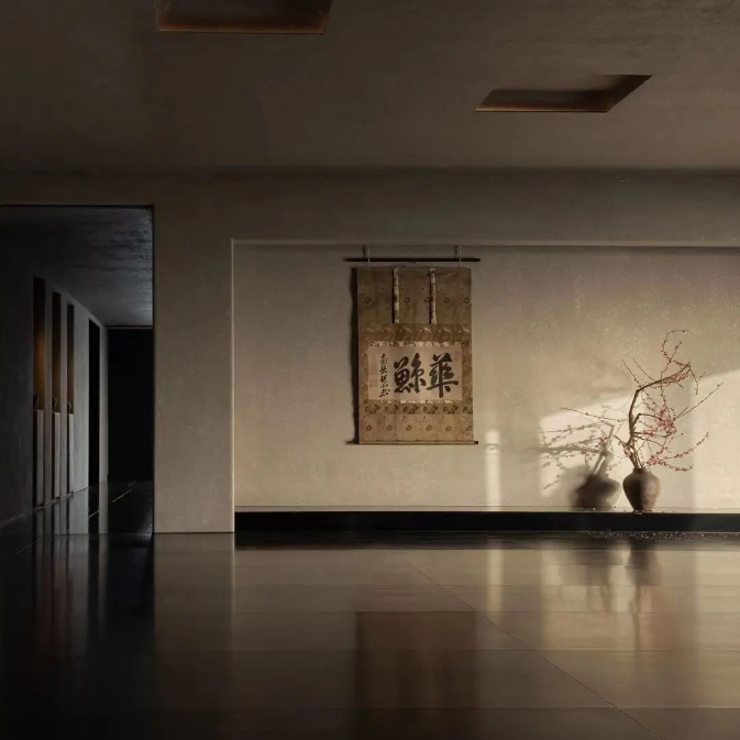 呈现东方美学精神的茶空间设计